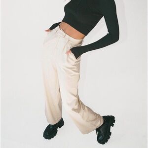 Princess Polly AMALIA PANTS BEIGE - Size US 8